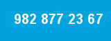 982 877 23 67 982 877 23 67